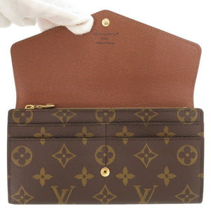 未使用 ルイ ヴィトン ポルトフォイユサラ モノグラム M60531 IC 長財布 LV 0267【中古】LOUIS VUITTON