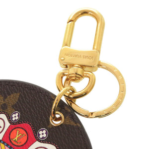 新品同様 ルイ ヴィトン ポルトクレ イリュストレ ヴィヴィエンヌ M69858 バッグチャーム キーホルダー LV 0278【中古】LOUIS VUITTON