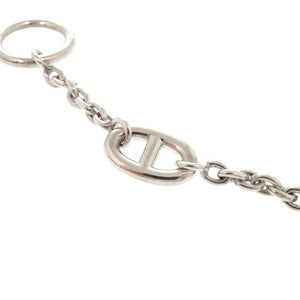 美品 エルメス シェーヌダンクル ファランドール LG シルバー925 ブレスレット 0295【中古】HERMES