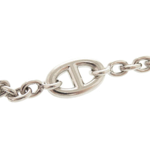 美品 エルメス シェーヌダンクル ファランドール LG シルバー925 ブレスレット 0295【中古】HERMES