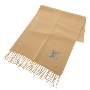 新品同様 ルイ ヴィトン エシャルプ ジェラム カシミヤ ベージュ マフラー LV 0308【中古】LOUIS VUITTON