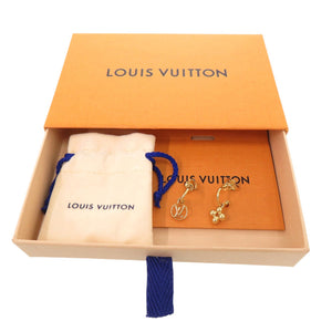 新品同様 ルイ ヴィトン ブルーミングピアス M64859 ピアス メタル ゴールド LV 0317【中古】LOUIS VUITTON