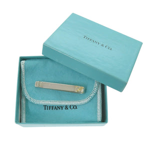 美品 ティファニー ネクタイピン タイピン シルバー925 K18ゴールド シルバー 0334【中古】TIFFANY&Co. メンズ