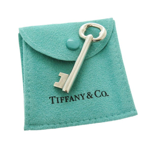 ティファニー カギ キー ブローチ シルバー925 シルバー 0335【中古】TIFFANY&Co.
