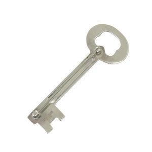 ティファニー カギ キー ブローチ シルバー925 シルバー 0335【中古】TIFFANY&Co.