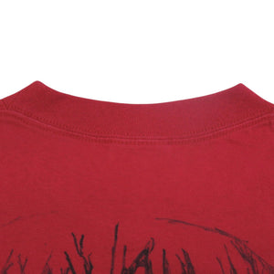 新品同様 バレンシアガ DIY METAL コットン サイズM レッド 半袖 Tシャツ 赤 0385【中古】BALENCIAGA メンズ