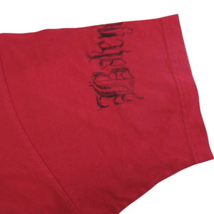 新品同様 バレンシアガ DIY METAL コットン サイズM レッド 半袖 Tシャツ 赤 0385【中古】BALENCIAGA メンズ
