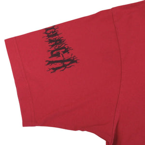 新品同様 バレンシアガ DIY METAL コットン サイズM レッド 半袖 Tシャツ 赤 0385【中古】BALENCIAGA メンズ