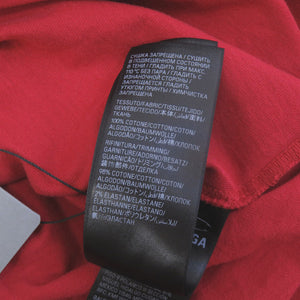 新品同様 バレンシアガ DIY METAL コットン サイズM レッド 半袖 Tシャツ 赤 0385【中古】BALENCIAGA メンズ