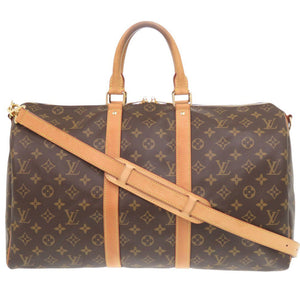 ルイ ヴィトン 新型 キーポルバンドリエール45 モノグラム M41418 IC ボストンバッグ LV 0430【中古】LOUIS VUITTON