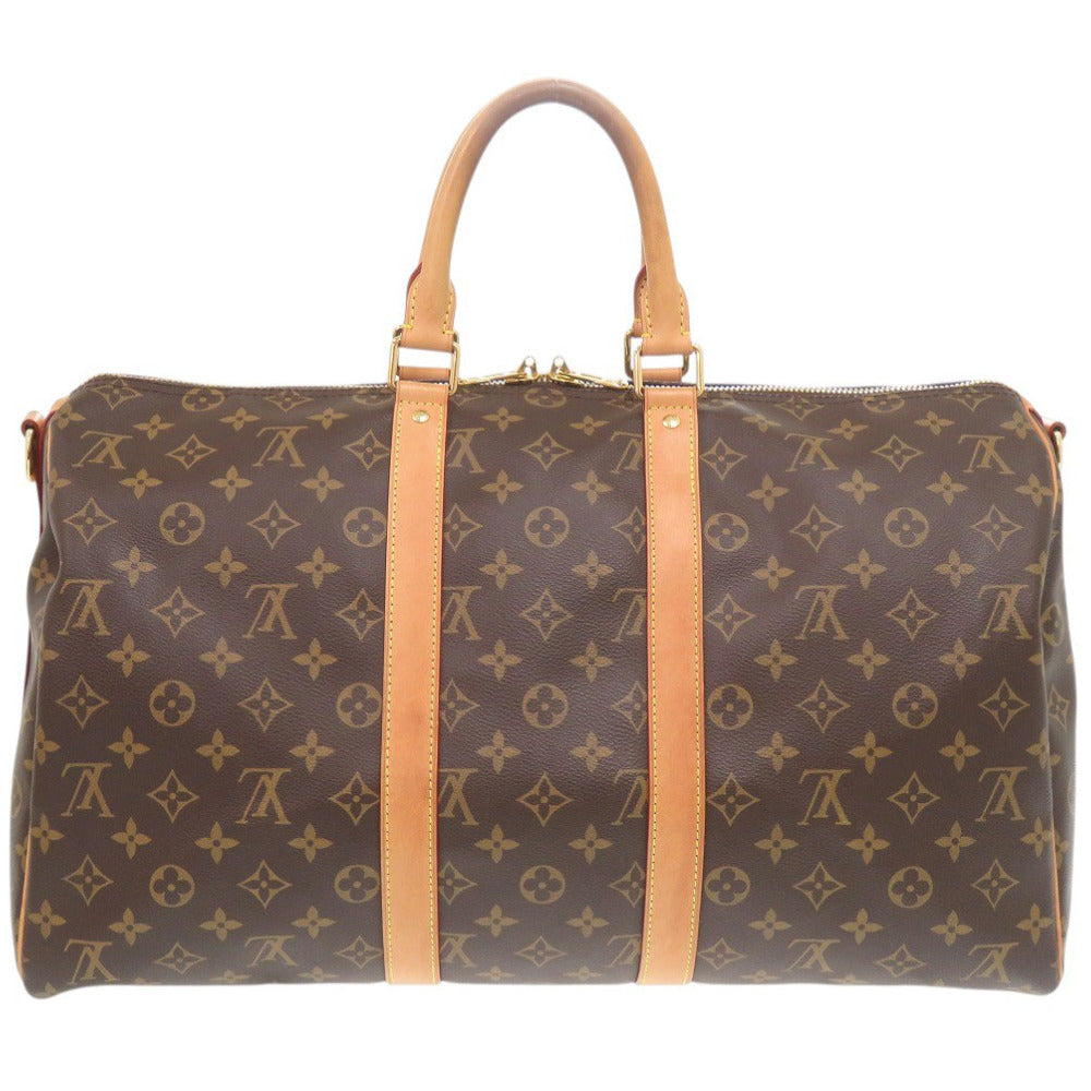 ルイ ヴィトン 新型 キーポルバンドリエール45 モノグラム M41418 IC ボストンバッグ LV 0430【中古】LOUIS VUITTON