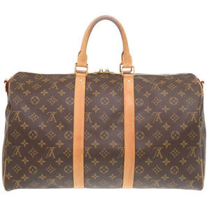 ルイ ヴィトン 新型 キーポルバンドリエール45 モノグラム M41418 IC ボストンバッグ LV 0430【中古】LOUIS VUITTON