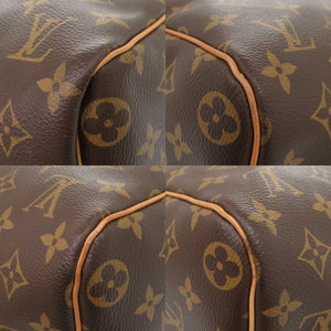 ルイ ヴィトン 新型 キーポルバンドリエール45 モノグラム M41418 IC ボストンバッグ LV 0430【中古】LOUIS VUITTON