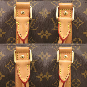 ルイ ヴィトン 新型 キーポルバンドリエール45 モノグラム M41418 IC ボストンバッグ LV 0430【中古】LOUIS VUITTON