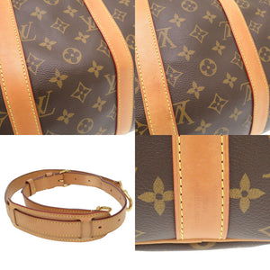 ルイ ヴィトン 新型 キーポルバンドリエール45 モノグラム M41418 IC ボストンバッグ LV 0430【中古】LOUIS VUITTON