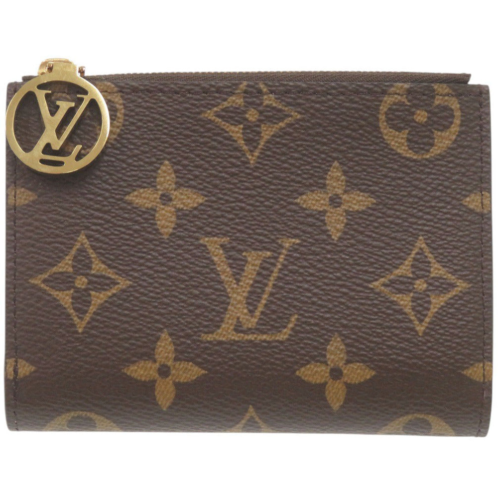 新品同様 ルイ ヴィトン ポルトフォイユ リサ モノグラム M25692 IC 二つ折り財布 LV 0479【中古】LOUIS VUITTON