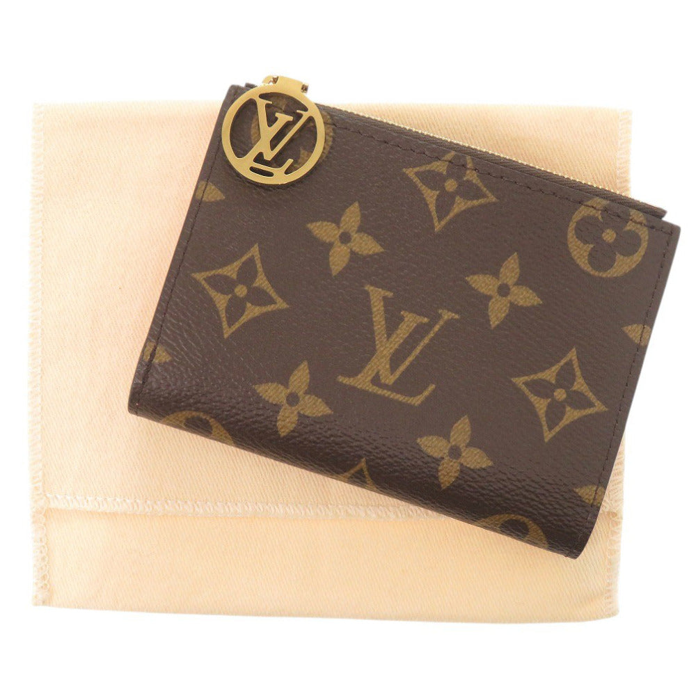 新品同様 ルイ ヴィトン ポルトフォイユ リサ モノグラム M25692 IC 二つ折り財布 LV 0479【中古】LOUIS VUITTON