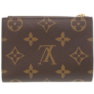 新品同様 ルイ ヴィトン ポルトフォイユ リサ モノグラム M25692 IC 二つ折り財布 LV 0479【中古】LOUIS VUITTON