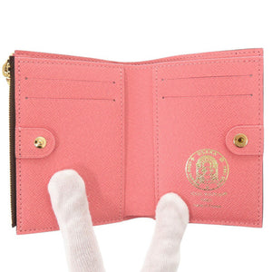 新品同様 ルイ ヴィトン ポルトフォイユ リサ モノグラム M25692 IC 二つ折り財布 LV 0479【中古】LOUIS VUITTON