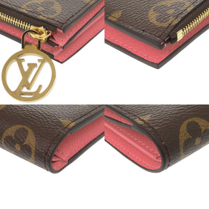 新品同様 ルイ ヴィトン ポルトフォイユ リサ モノグラム M25692 IC 二つ折り財布 LV 0479【中古】LOUIS VUITTON