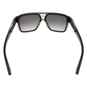 美品 ルイ ヴィトン エニグムGM グラデーションレンズ Z0361U プラスチック ブラック サングラス 黒 LV 0507【中古】LOUIS VUITTON