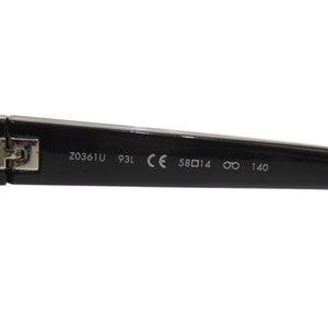 美品 ルイ ヴィトン エニグムGM グラデーションレンズ Z0361U プラスチック ブラック サングラス 黒 LV 0507【中古】LOUIS VUITTON