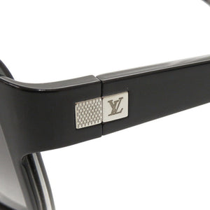 美品 ルイ ヴィトン エニグムGM グラデーションレンズ Z0361U プラスチック ブラック サングラス 黒 LV 0507【中古】LOUIS VUITTON