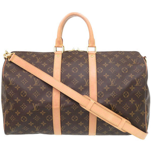 ルイ ヴィトン 新型 キーポルバンドリエール45 モノグラム M41418 ボストンバッグ LV 0542【中古】LOUIS VUITTON