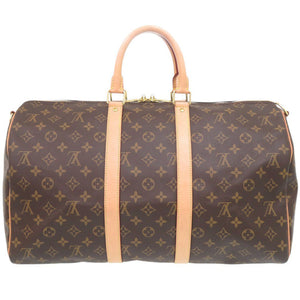 ルイ ヴィトン 新型 キーポルバンドリエール45 モノグラム M41418 ボストンバッグ LV 0542【中古】LOUIS VUITTON
