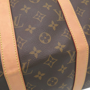 ルイ ヴィトン 新型 キーポルバンドリエール45 モノグラム M41418 ボストンバッグ LV 0542【中古】LOUIS VUITTON