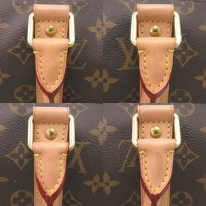ルイ ヴィトン 新型 キーポルバンドリエール45 モノグラム M41418 ボストンバッグ LV 0542【中古】LOUIS VUITTON