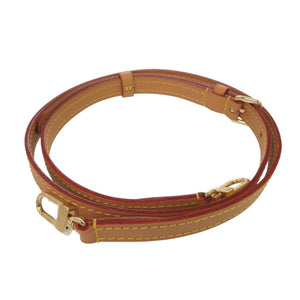 新品同様 ルイ ヴィトン ショルダーストラップ ヌメ革 ナチュラル LV 0581【中古】LOUIS VUITTON