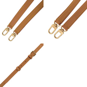 新品同様 ルイ ヴィトン ショルダーストラップ ヌメ革 ナチュラル LV 0581【中古】LOUIS VUITTON