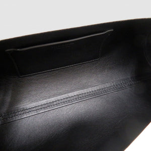 新品同様 ジルサンダー カンノーロ CANNOLO J07WD0023 レザー ペールグレー ショルダーバッグ 0584【中古】JIL SANDER
