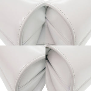 新品同様 ジルサンダー カンノーロ CANNOLO J07WD0023 レザー ペールグレー ショルダーバッグ 0584【中古】JIL SANDER