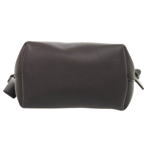 新品同様 ジルサンダー KNOT HOBO MINI ノット ホーボー ミニ レザー ブラック 2WAY ハンドバッグ ショルダーバッグ 黒 0585【中古】JIL SANDER