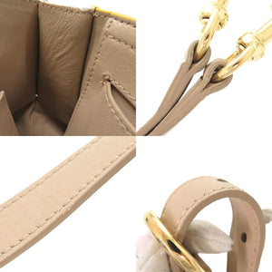 サルヴァトーレフェラガモ ソフィア ガンチーニ レザー マルチカラー 2WAY ハンドバッグ ショルダーバッグ 0596【中古】Salvatore Ferragamo