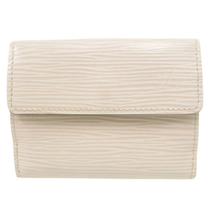美品 ルイ ヴィトン ラドロー エピ M6330J エピレザー イヴォワールホワイト コインケース 白 LV 0624【中古】LOUIS VUITTON メンズ
