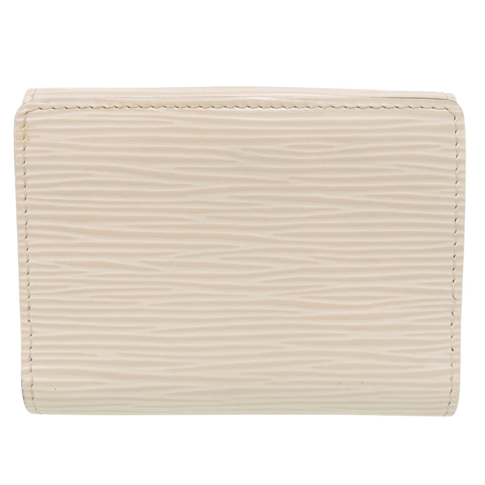 美品 ルイ ヴィトン ラドロー エピ M6330J エピレザー イヴォワールホワイト コインケース 白 LV 0624【中古】LOUIS VUITTON メンズ