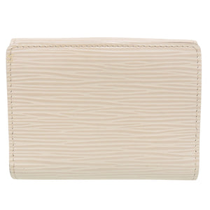 美品 ルイ ヴィトン ラドロー エピ M6330J エピレザー イヴォワールホワイト コインケース 白 LV 0624【中古】LOUIS VUITTON メンズ