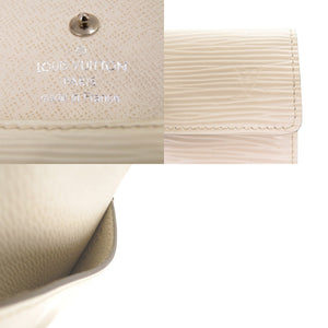 美品 ルイ ヴィトン ラドロー エピ M6330J エピレザー イヴォワールホワイト コインケース 白 LV 0624【中古】LOUIS VUITTON メンズ