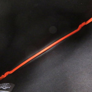 新品同様 エルメス ネオバン MM ポリアミド オレンジ ポーチ 0634【中古】HERMES