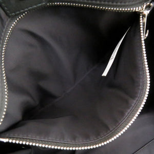 美品 バーバリー 8051029 ブラック トレンチトートバッグ 黒 0637【中古】BURBERRY メンズ