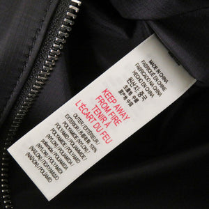 美品 バーバリー 8051029 ブラック トレンチトートバッグ 黒 0637【中古】BURBERRY メンズ