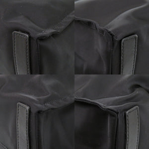 美品 バーバリー 8051029 ブラック トレンチトートバッグ 黒 0637【中古】BURBERRY メンズ