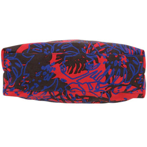 美品 ヴィヴィアンウエストウッド キャンバス/レザー レッド/ブルー ハンドバッグ 赤 青 0638【中古】Vivienne Westwood