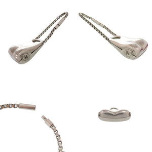 シャネル バッグモチーフ チャーム メタル シルバー キーホルダー 0647【中古】CHANEL
