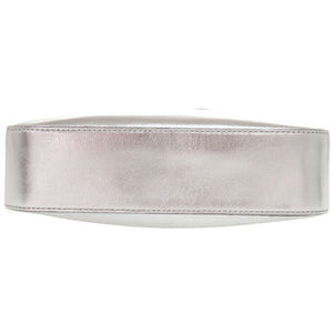 美品 ジミーチュウ ATHINI アティニ カメラバッグ レザー シルバー ショルダーバッグ 0661【中古】JIMMY CHOO