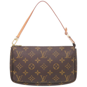 美品 ルイ ヴィトン ポシェット アクセソワール モノグラム M51980 ポーチ LV 0664【中古】LOUIS VUITTON