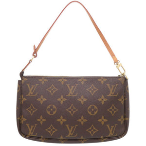 美品 ルイ ヴィトン ポシェット アクセソワール モノグラム M51980 ポーチ LV 0664【中古】LOUIS VUITTON
